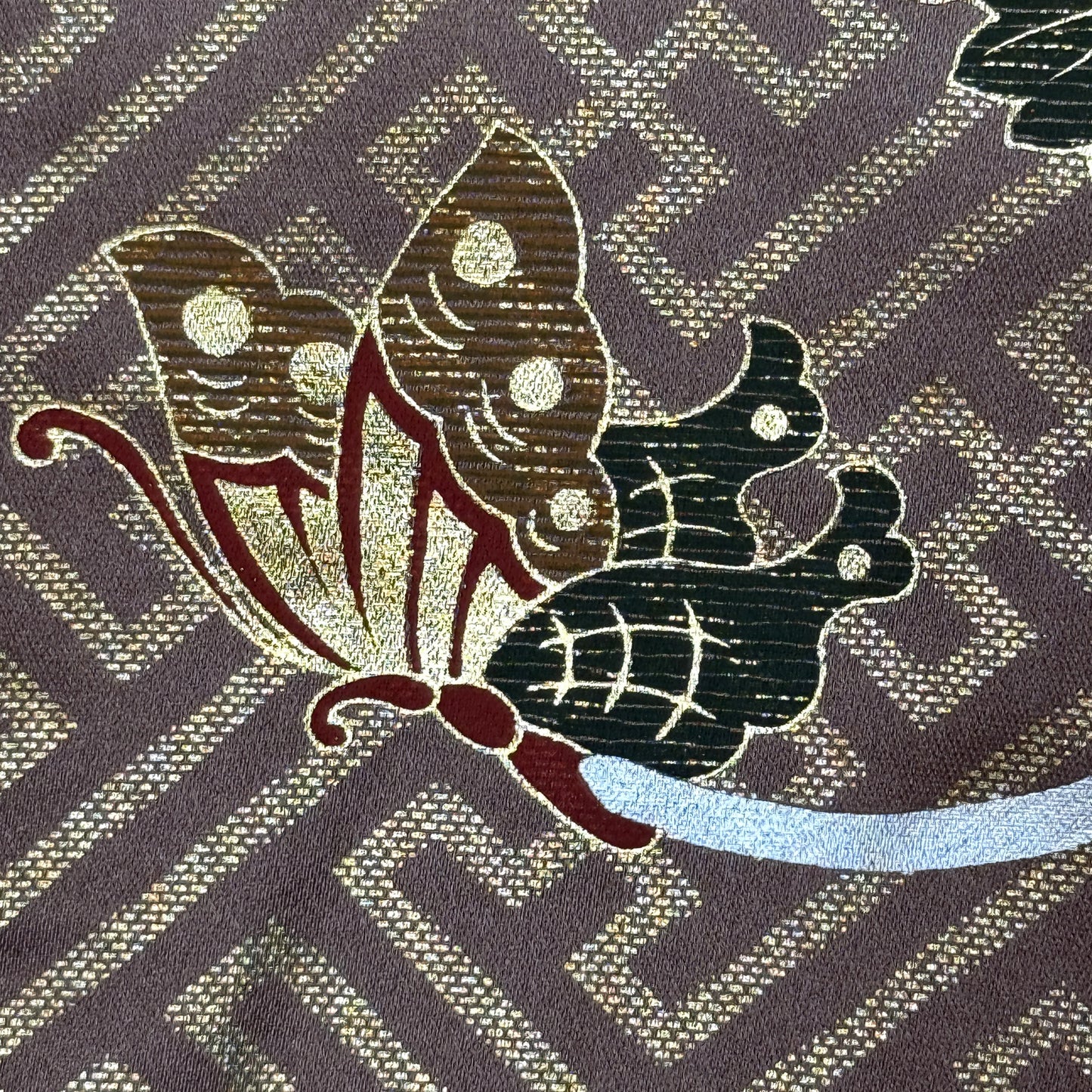 "Garden Gala" Wedding Kimono (Uchikake)