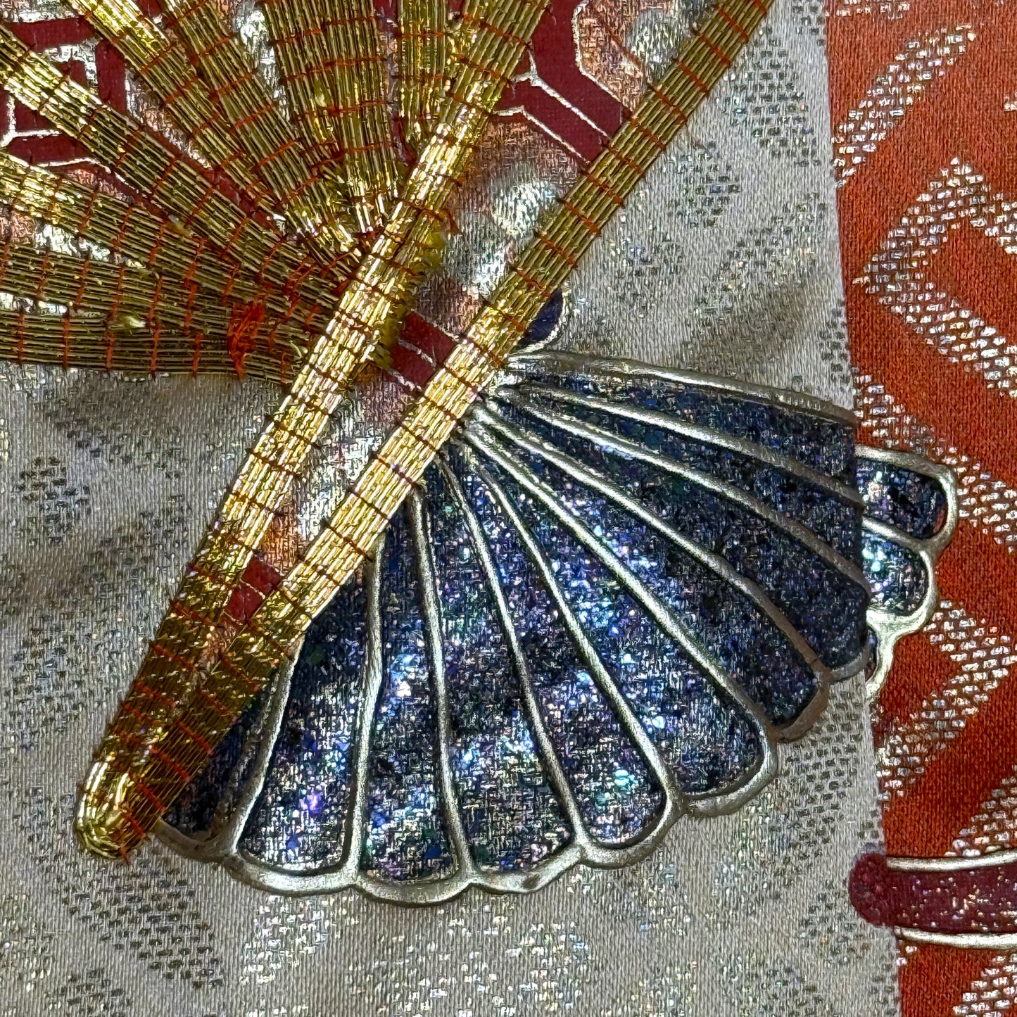 "Garden Gala" Wedding Kimono (Uchikake)