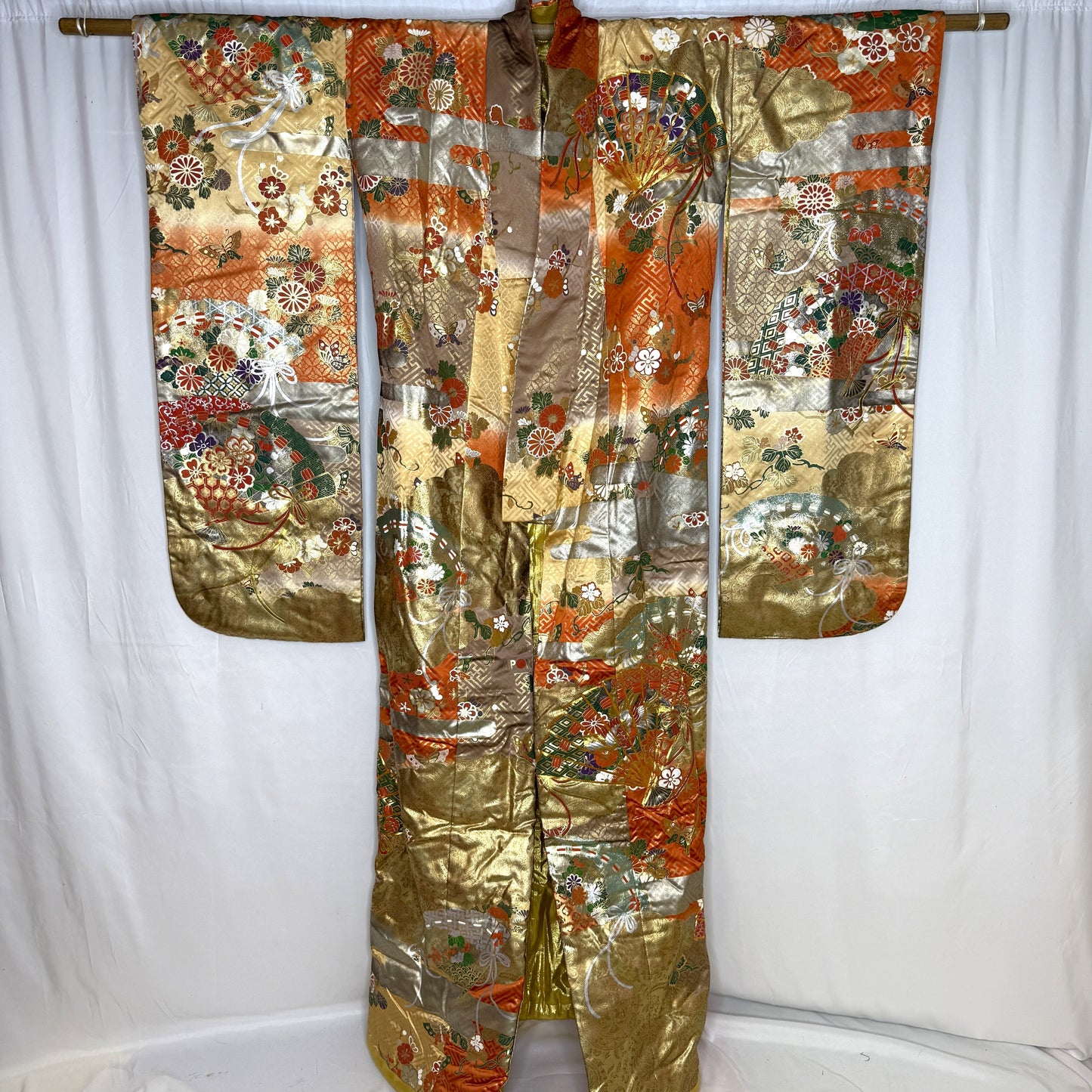 "Garden Gala" Wedding Kimono (Uchikake)