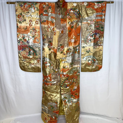 "Garden Gala" Wedding Kimono (Uchikake)