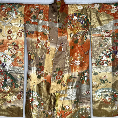 "Garden Gala" Wedding Kimono (Uchikake)