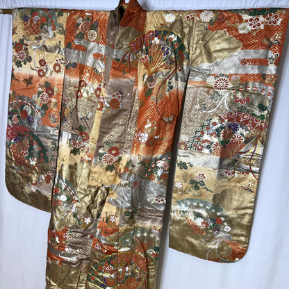 "Garden Gala" Wedding Kimono (Uchikake)