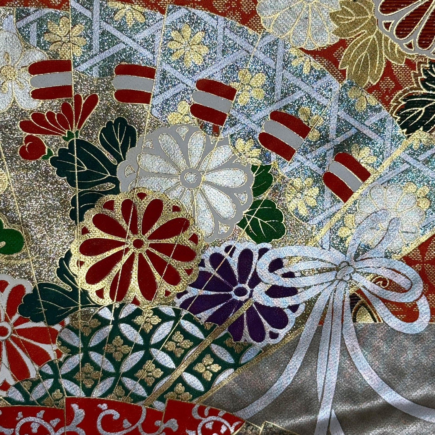 "Garden Gala" Wedding Kimono (Uchikake)