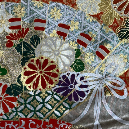 "Garden Gala" Wedding Kimono (Uchikake)