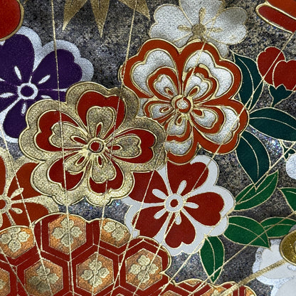 "Garden Gala" Wedding Kimono (Uchikake)