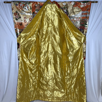 "Garden Gala" Wedding Kimono (Uchikake)