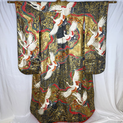 "Night Flight" Wedding Kimono (Uchikake)