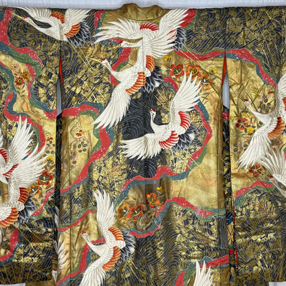 "Night Flight" Wedding Kimono (Uchikake)