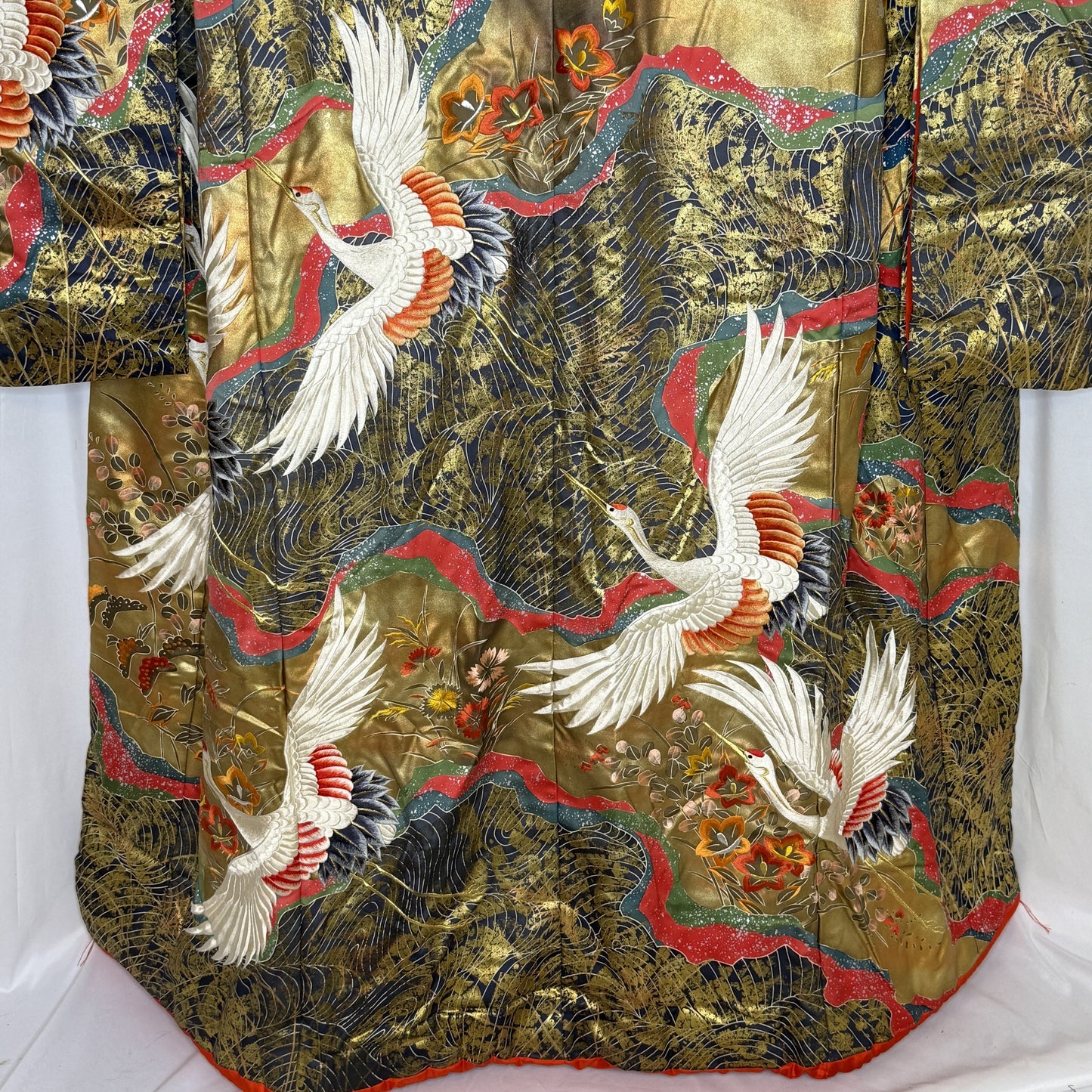 "Night Flight" Wedding Kimono (Uchikake)