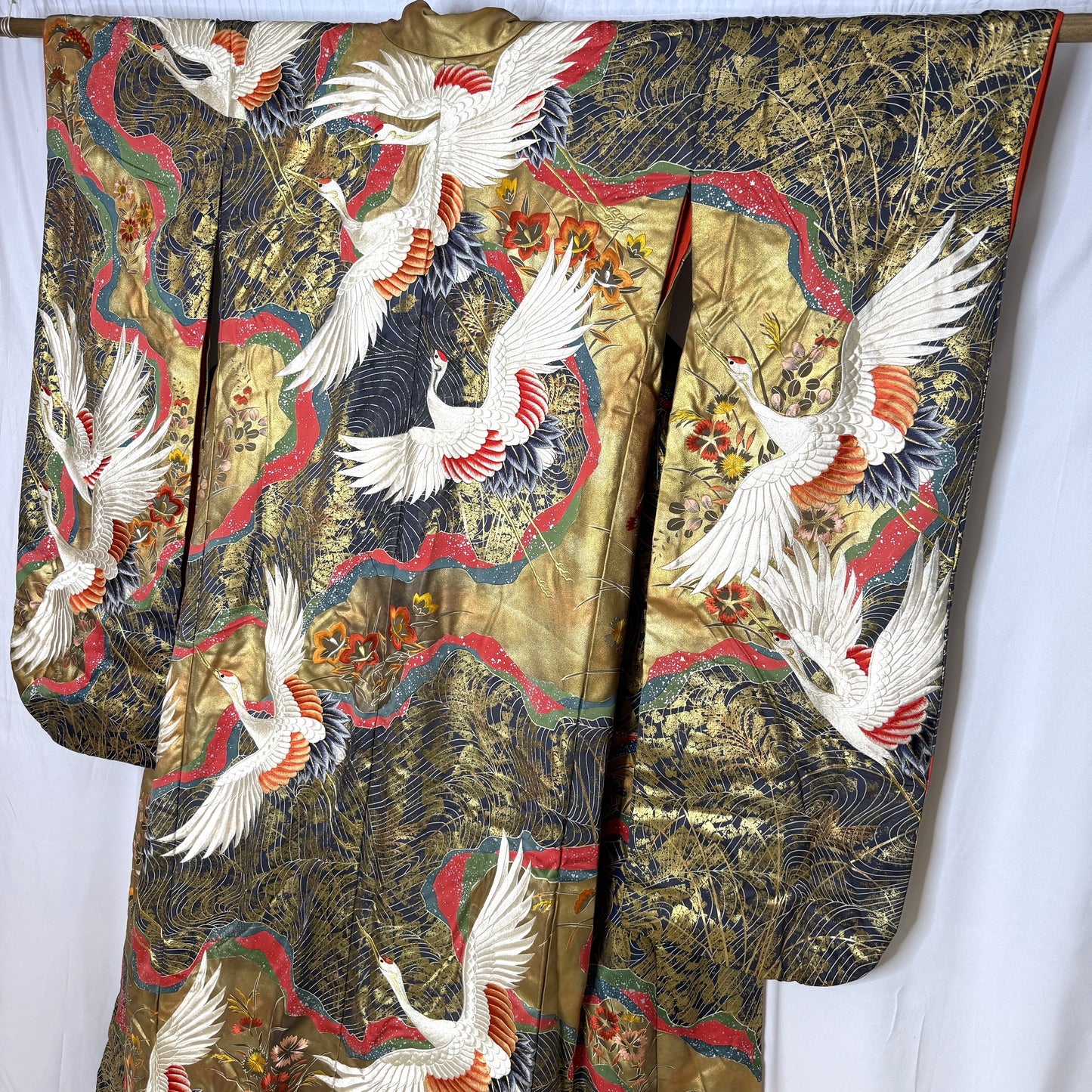 "Night Flight" Wedding Kimono (Uchikake)