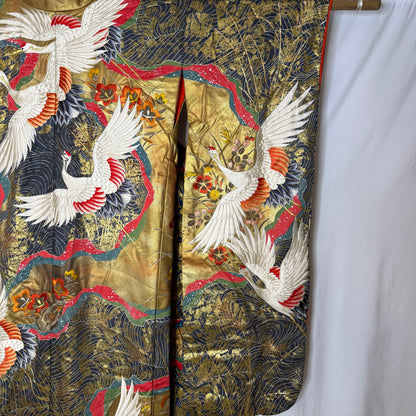 "Night Flight" Wedding Kimono (Uchikake)