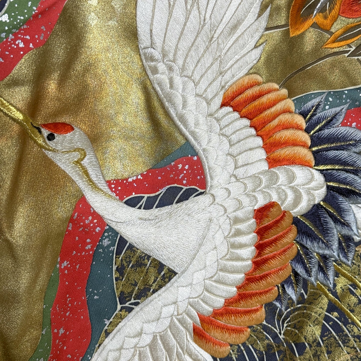 "Night Flight" Wedding Kimono (Uchikake)