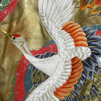 "Night Flight" Wedding Kimono (Uchikake)