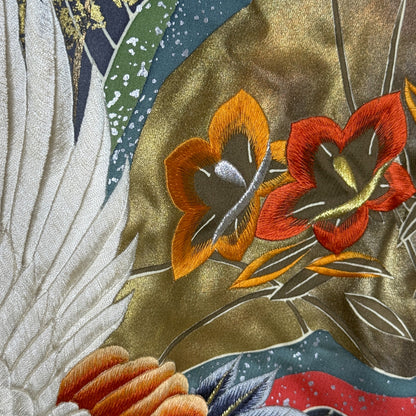 "Night Flight" Wedding Kimono (Uchikake)