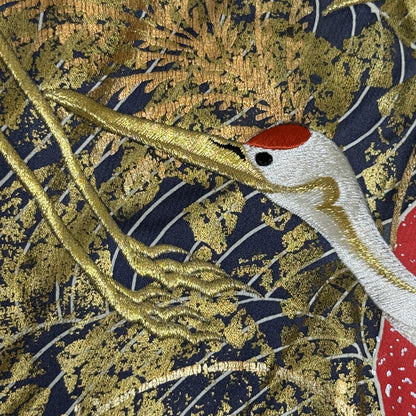 "Night Flight" Wedding Kimono (Uchikake)