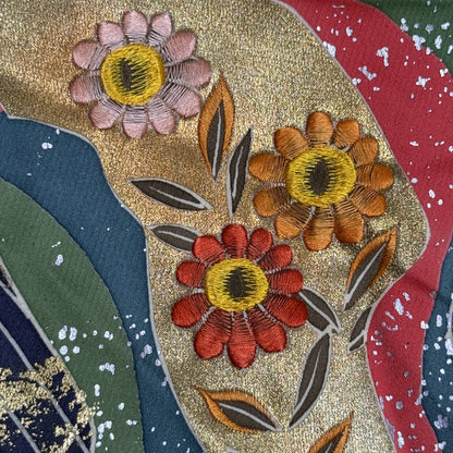 "Night Flight" Wedding Kimono (Uchikake)