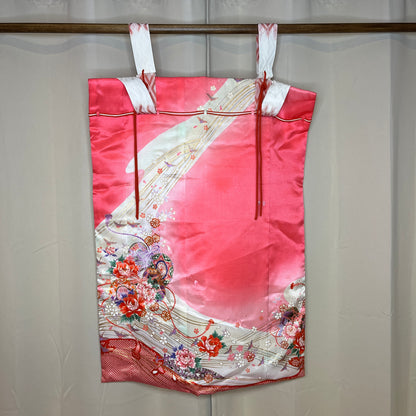 "Floral Sweep" Hanayome Curtain