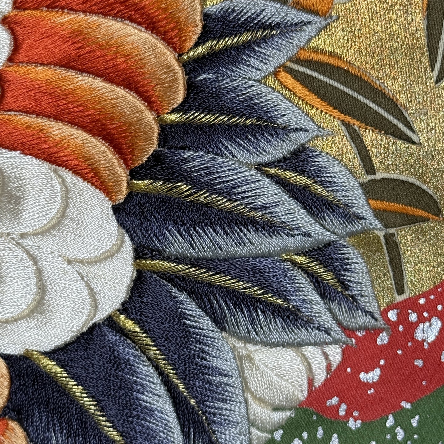 "Night Flight" Wedding Kimono (Uchikake)