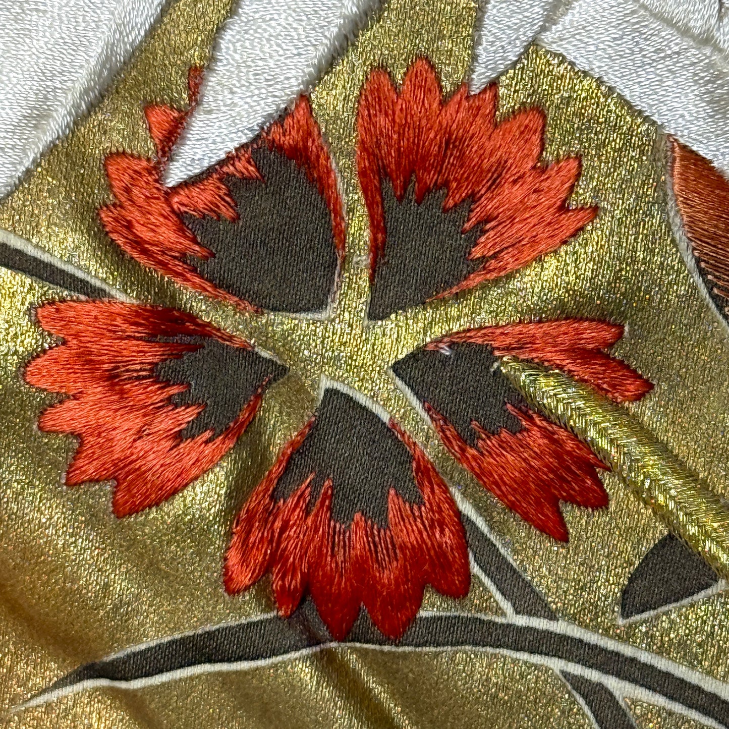 "Night Flight" Wedding Kimono (Uchikake)