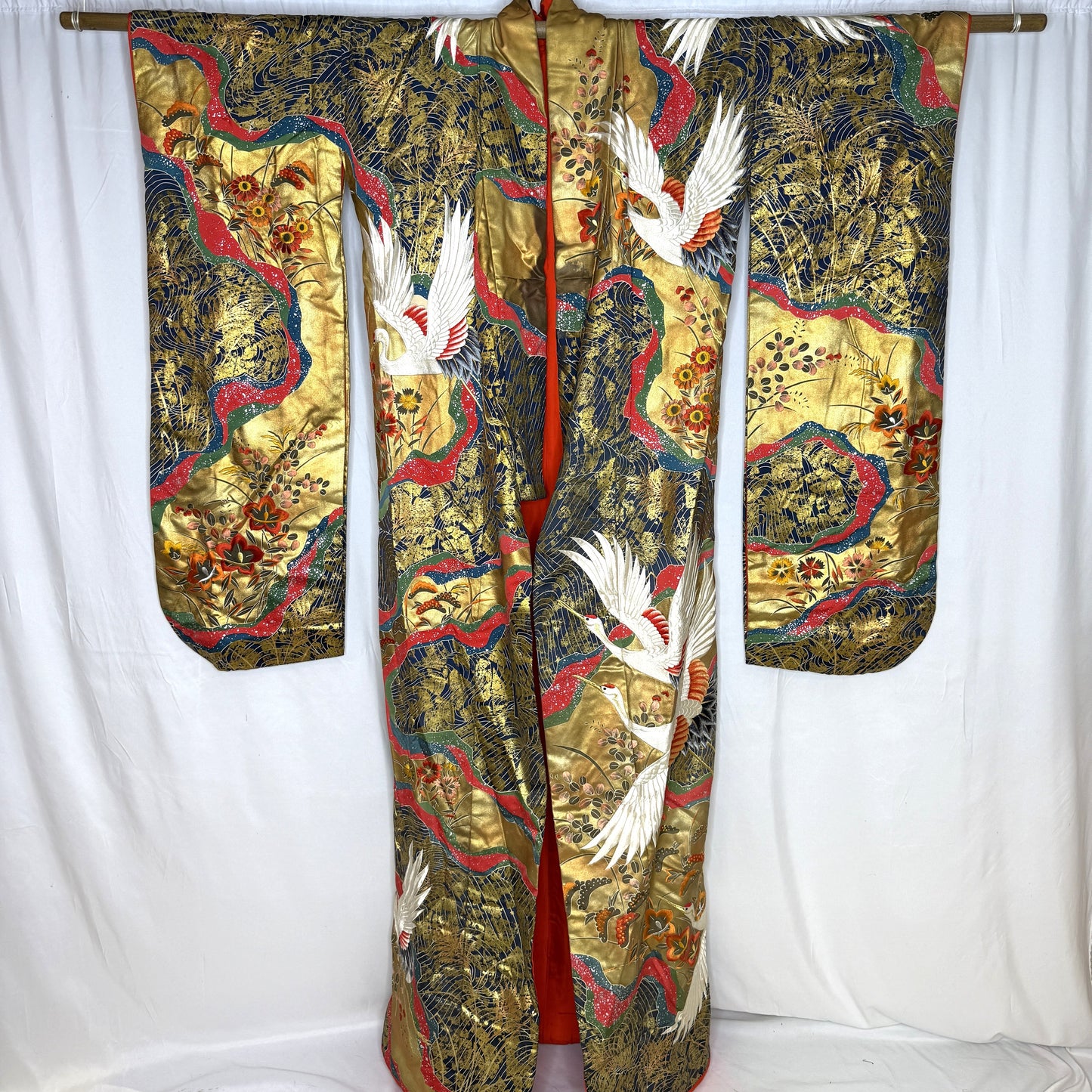 "Night Flight" Wedding Kimono (Uchikake)