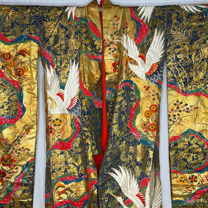 "Night Flight" Wedding Kimono (Uchikake)