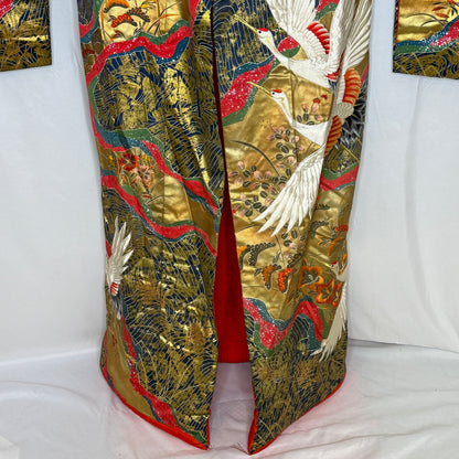 "Night Flight" Wedding Kimono (Uchikake)