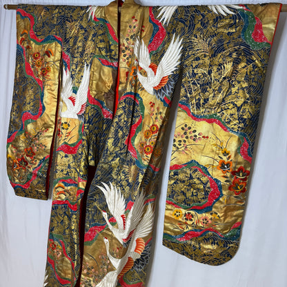 "Night Flight" Wedding Kimono (Uchikake)
