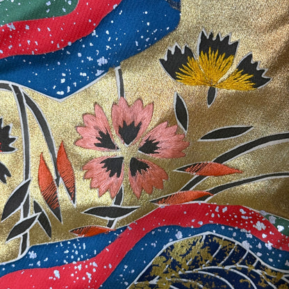 "Night Flight" Wedding Kimono (Uchikake)