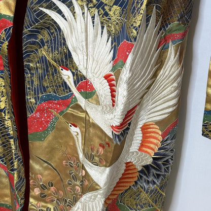 "Night Flight" Wedding Kimono (Uchikake)