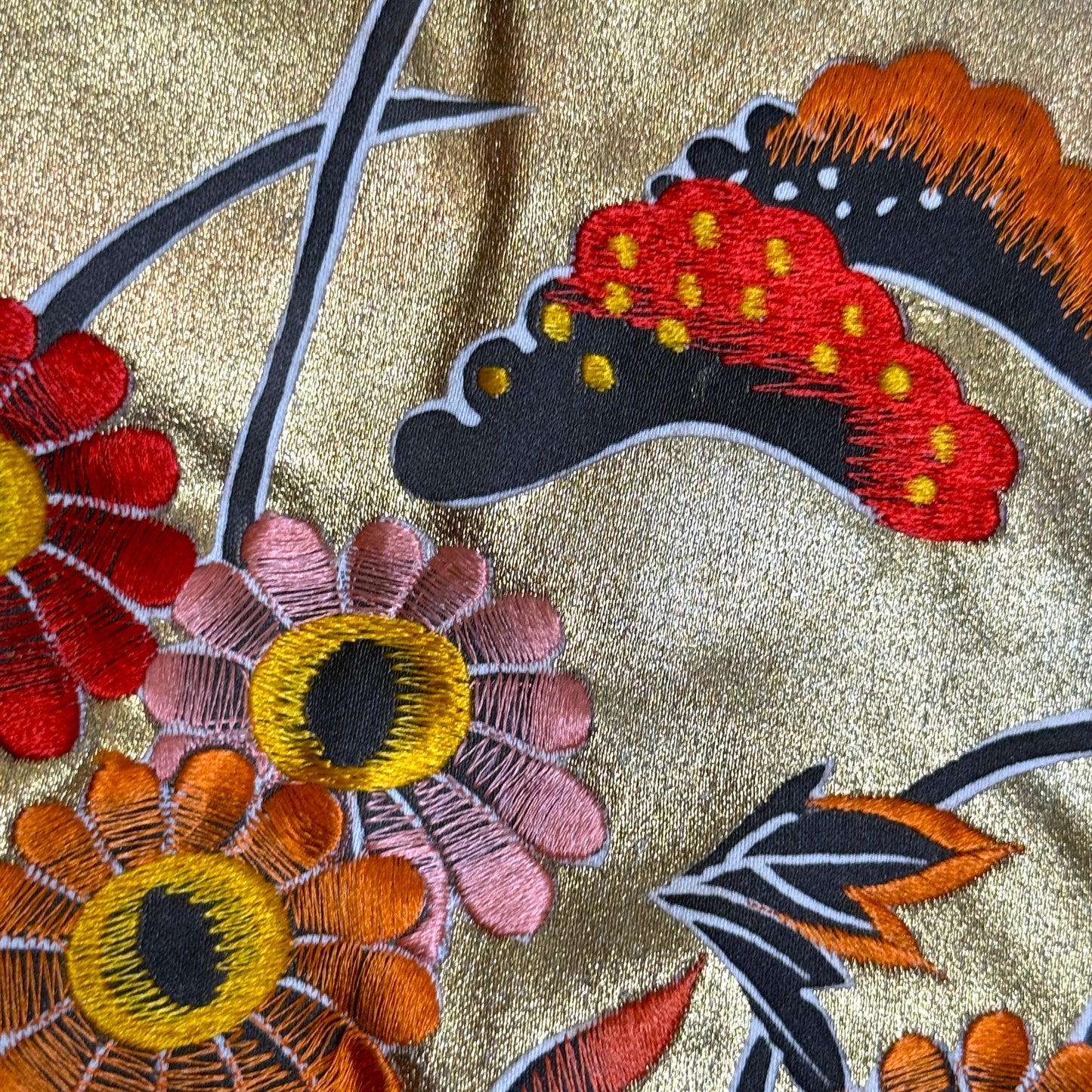 "Night Flight" Wedding Kimono (Uchikake)