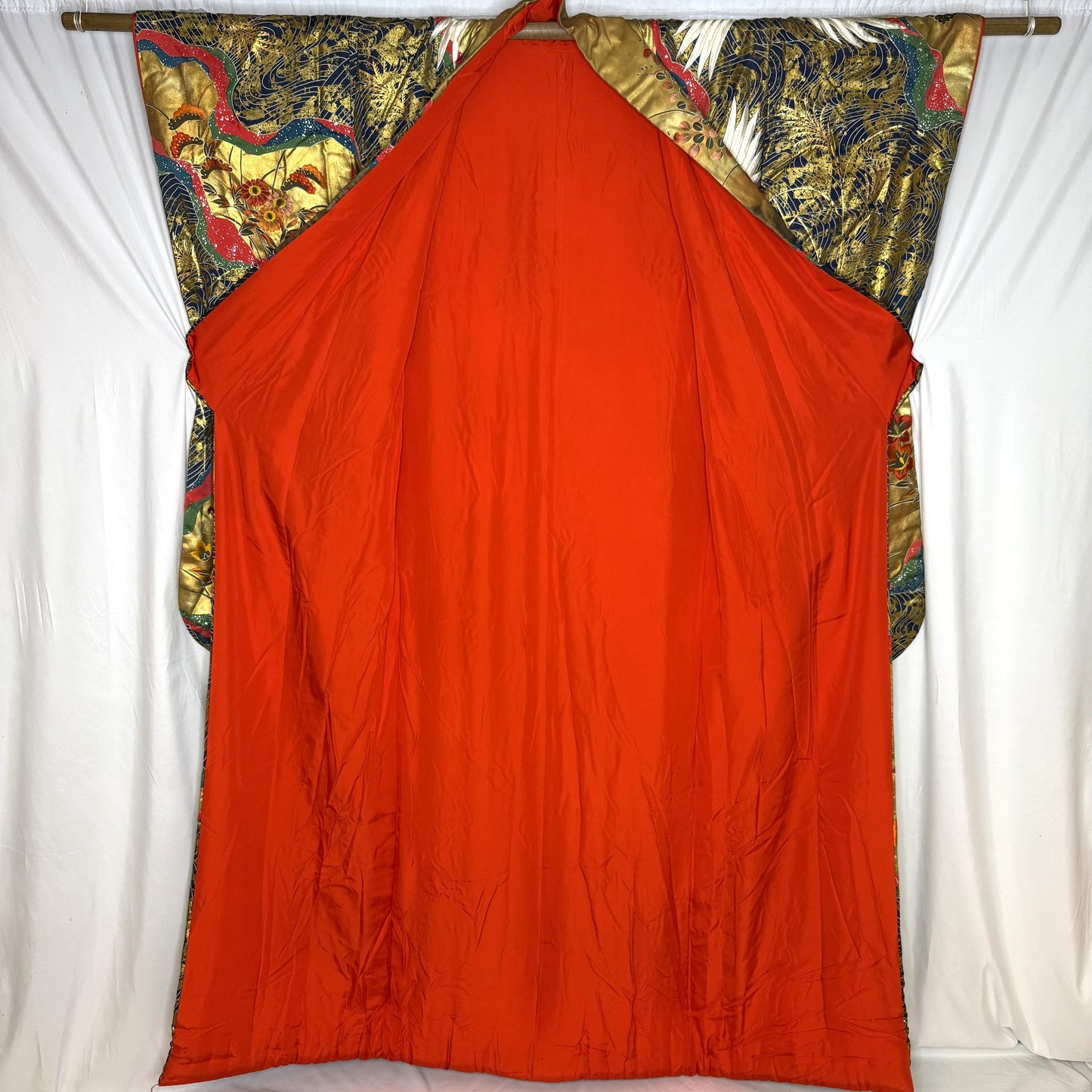 "Night Flight" Wedding Kimono (Uchikake)