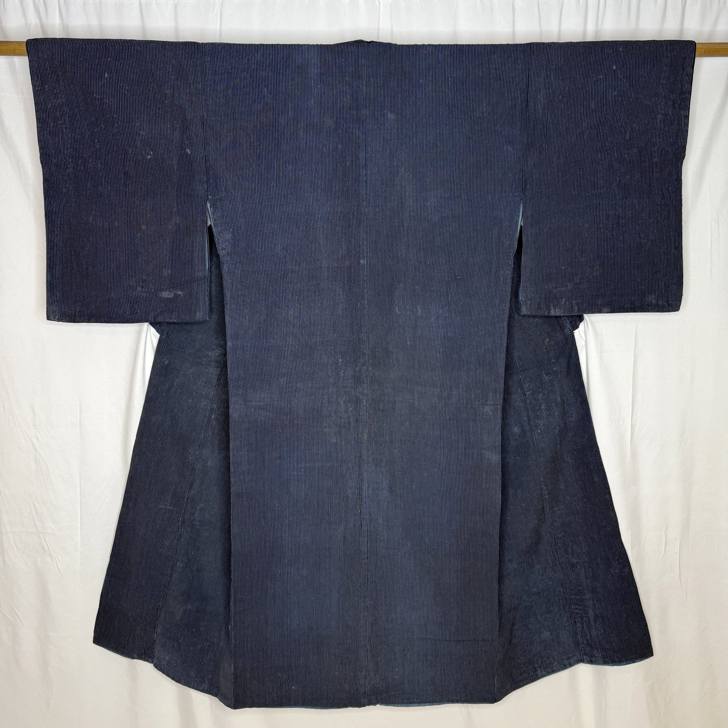 "Pinstripes" Vintage Kimono