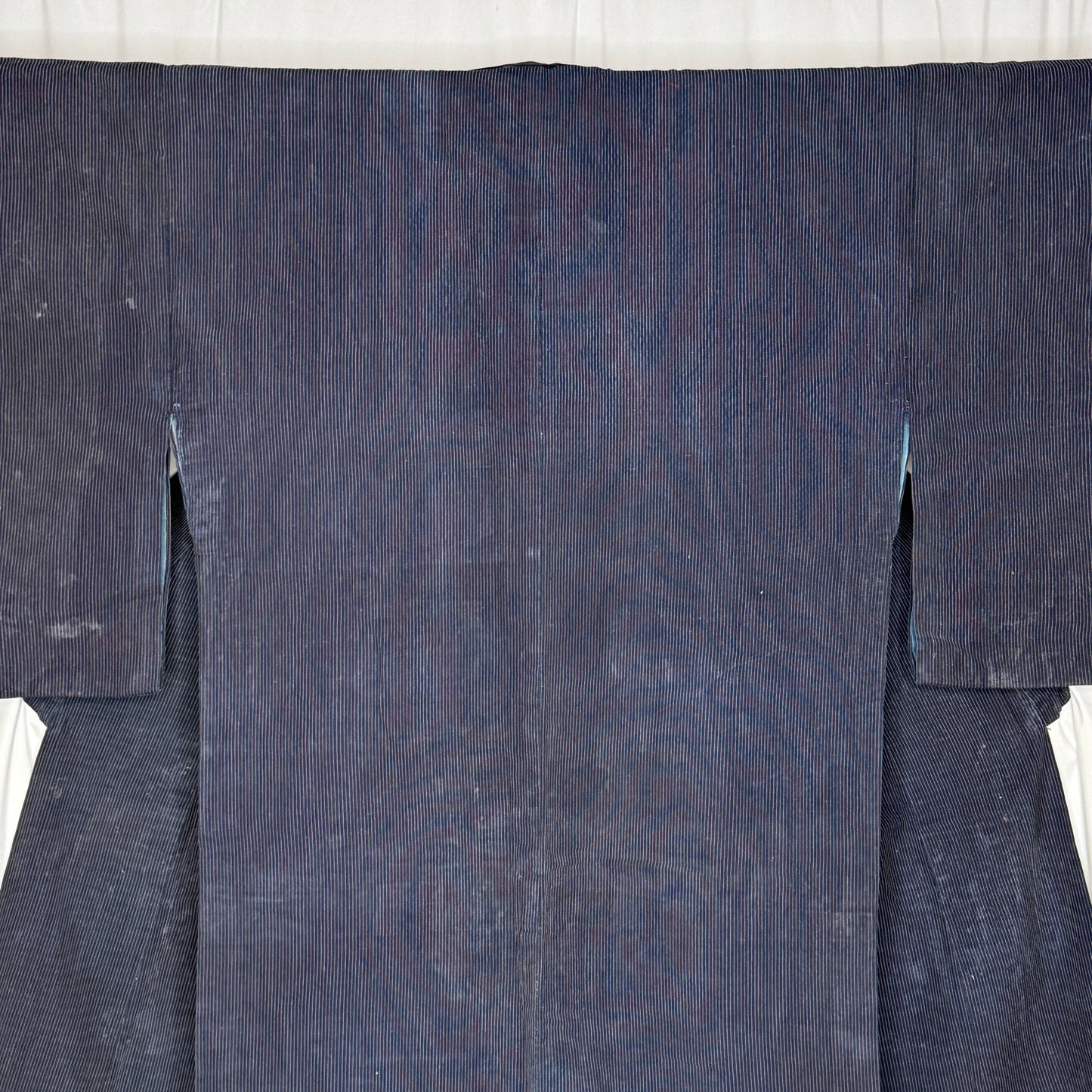 "Pinstripes" Vintage Kimono