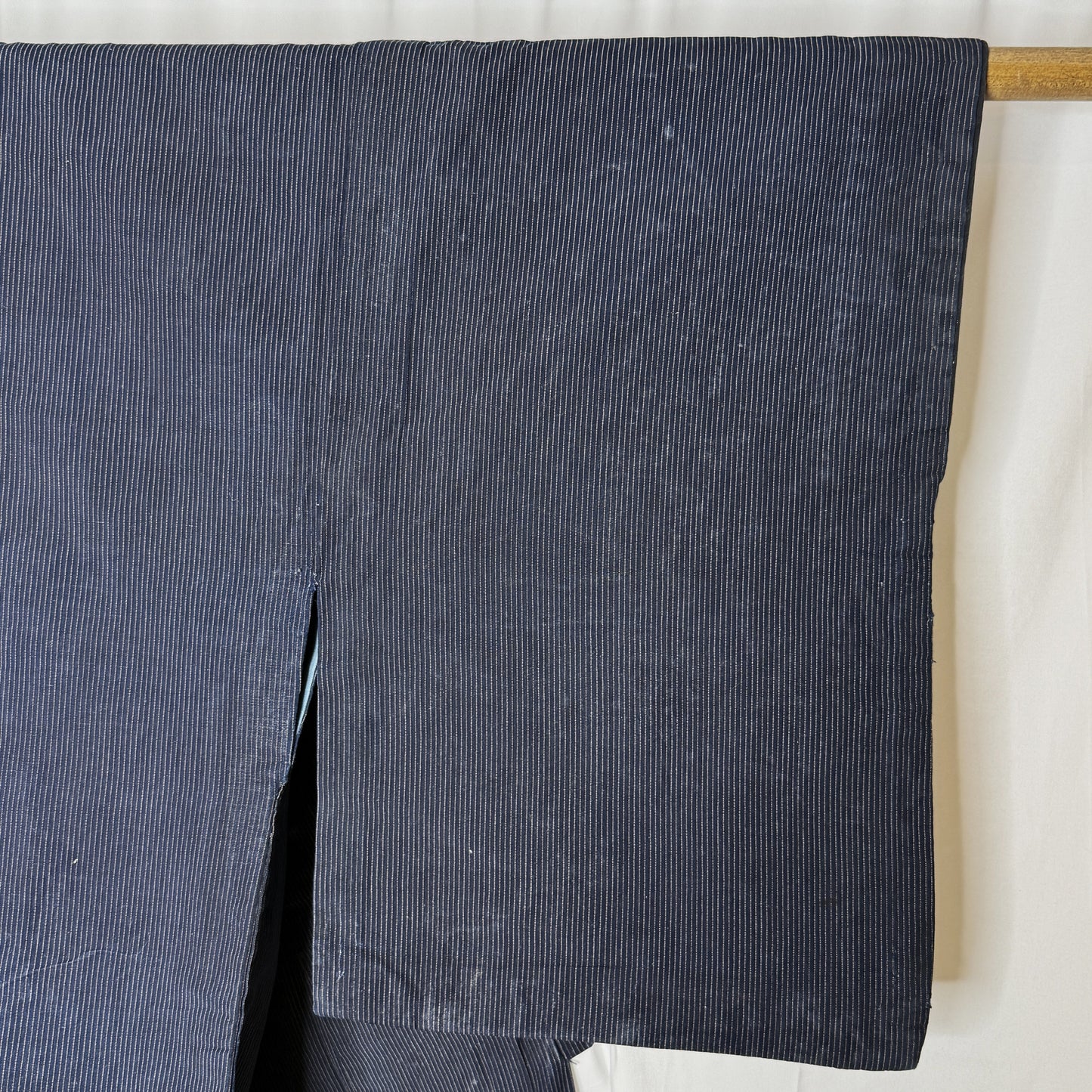 "Pinstripes" Vintage Kimono