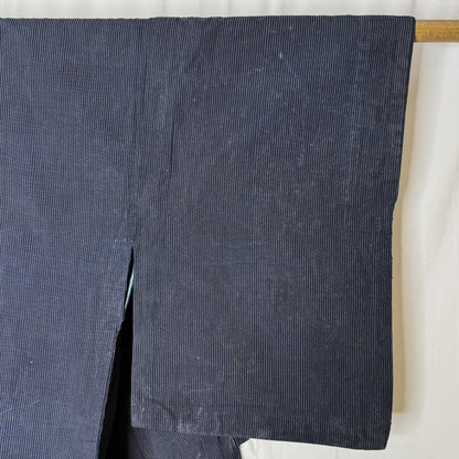 "Pinstripes" Vintage Kimono