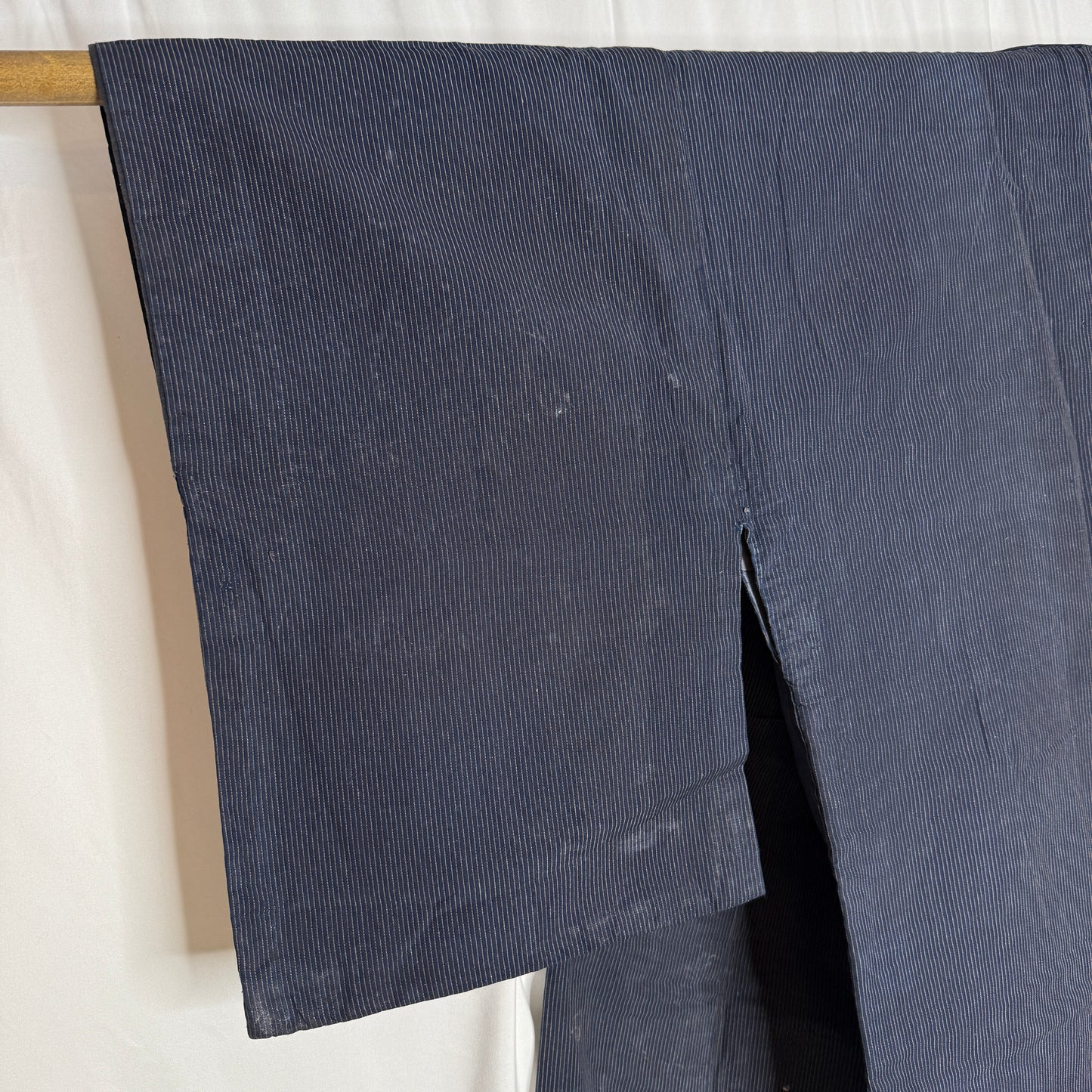 "Pinstripes" Vintage Kimono