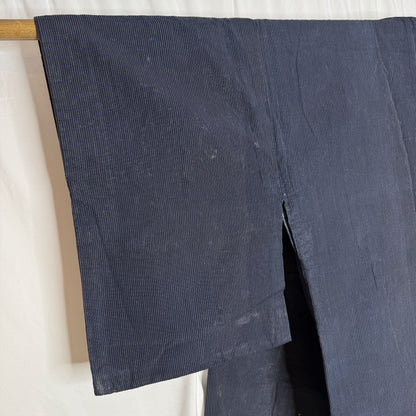 "Pinstripes" Vintage Kimono