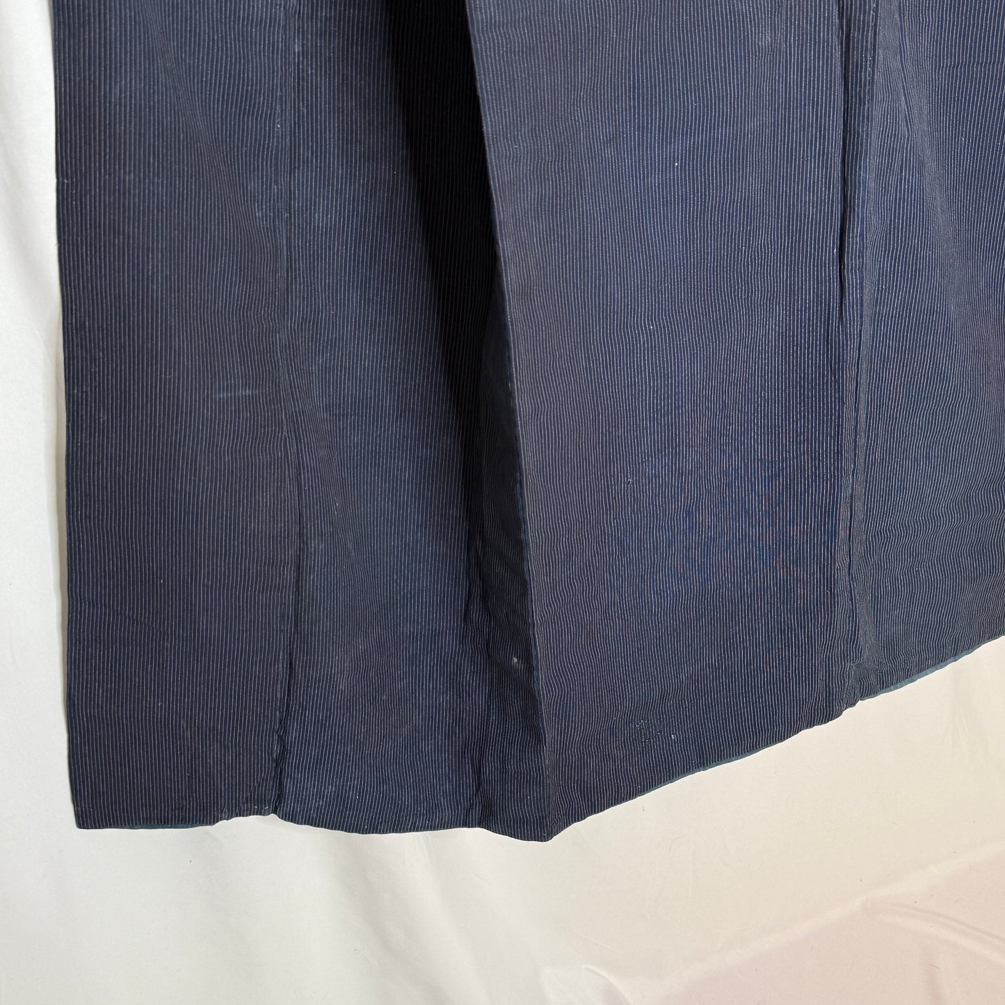 "Pinstripes" Vintage Kimono