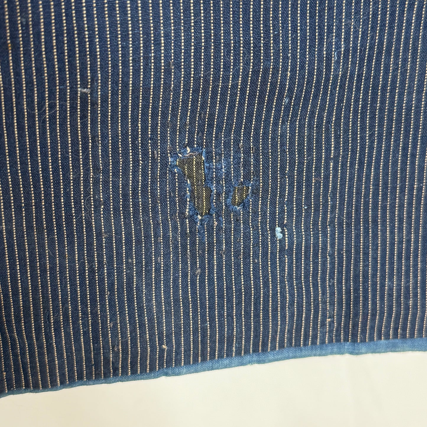 "Pinstripes" Vintage Kimono