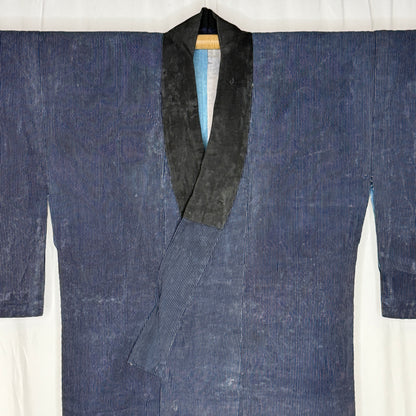 "Pinstripes" Vintage Kimono