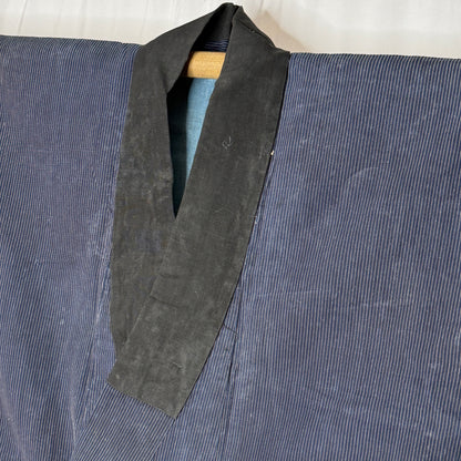 "Pinstripes" Vintage Kimono