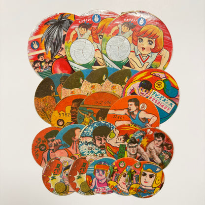 "Sports Variety Mix" Menko Card Set
