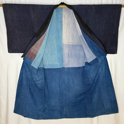 "Pinstripes" Vintage Kimono