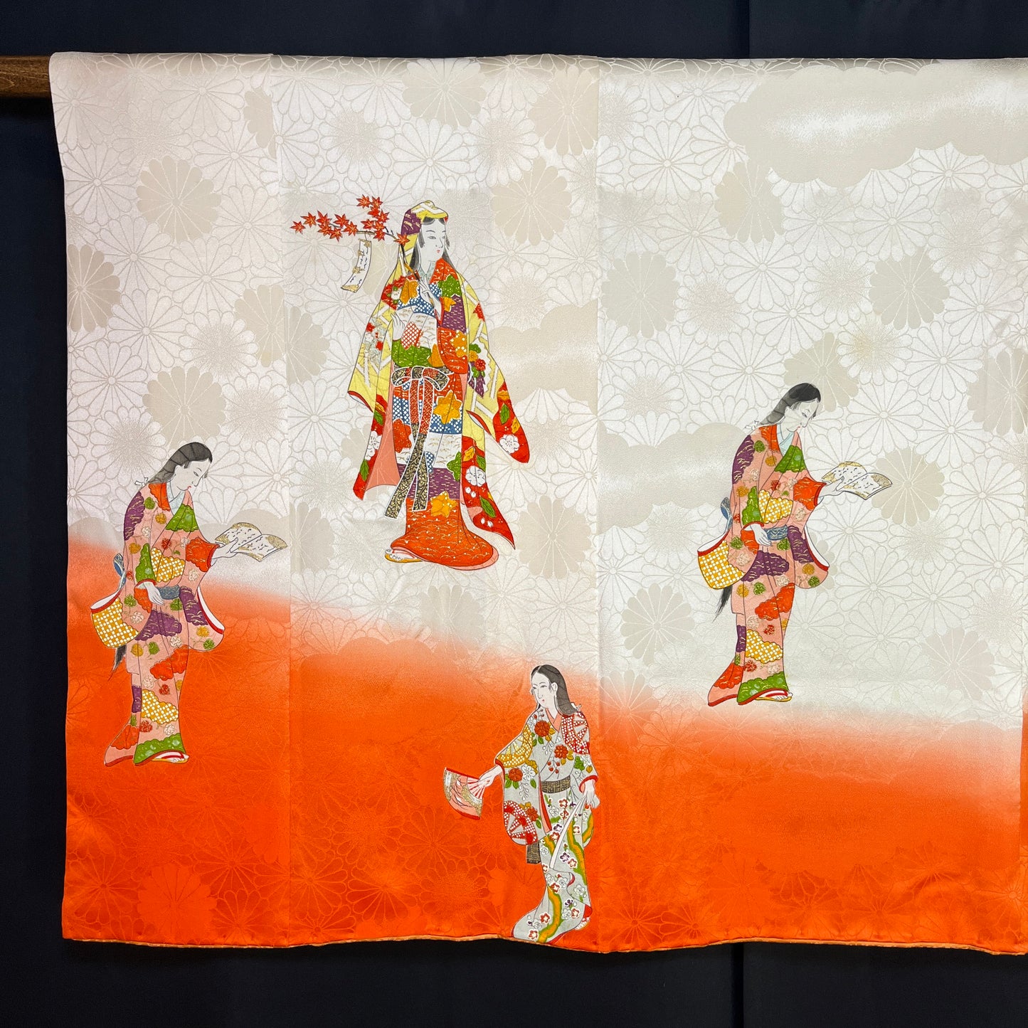 "Imperial" Japanique Tapestry