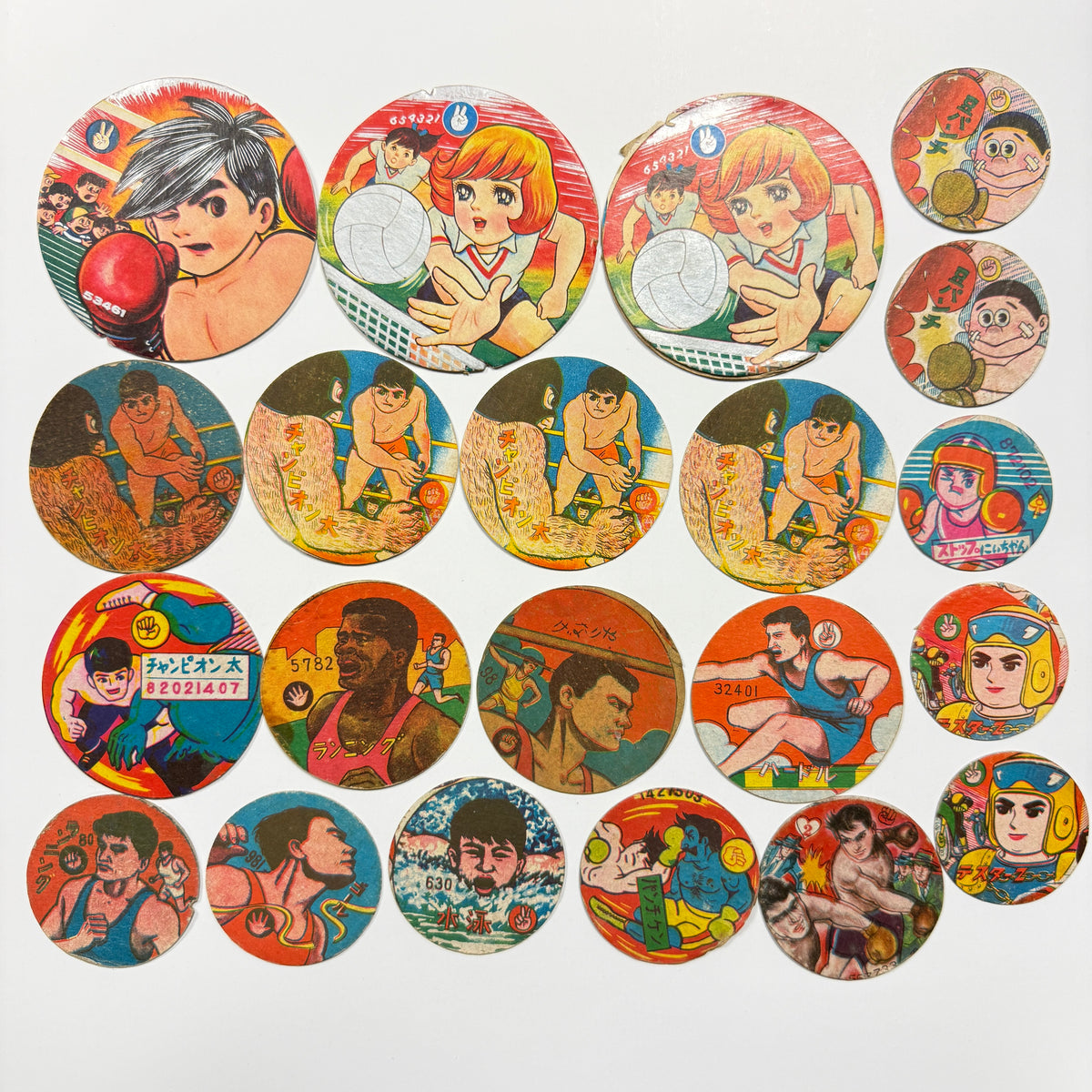 "Sports Variety Mix" Menko Card Set