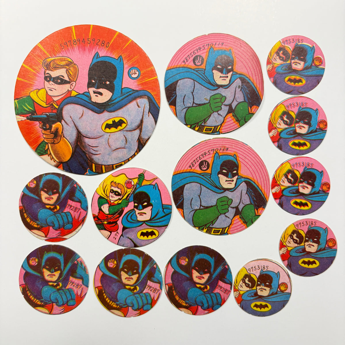 "Batman Mix" Menko Card Set