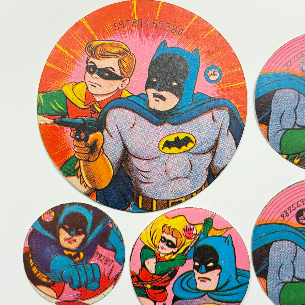 "Batman Mix" Menko Card Set