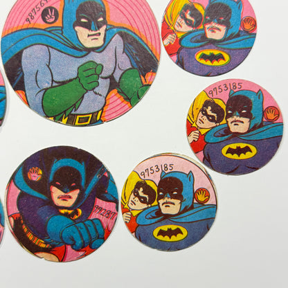"Batman Mix" Menko Card Set