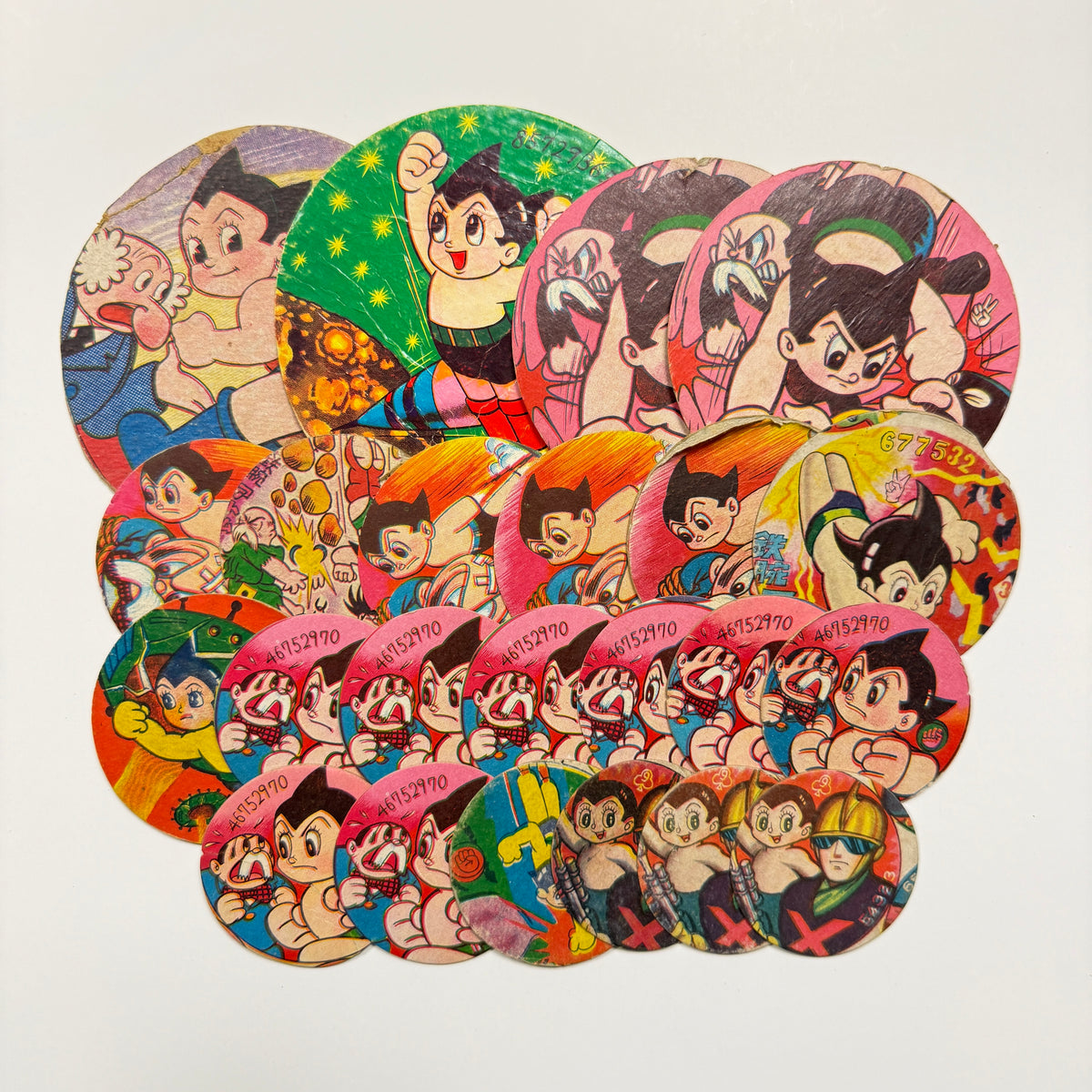 "Astro Boy Mix" Menko Card Set