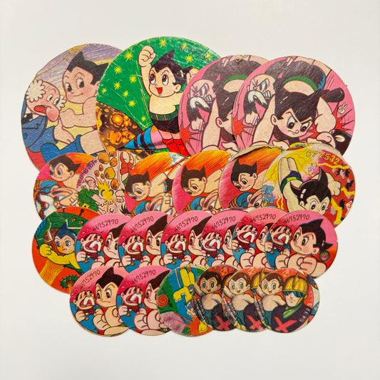 "Astro Boy Mix" Menko Card Set